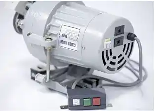 Clutch Motor Industrial Sewing Machine 1/2 HP/110/220 V Shaft Size Amco, 3/4 (1750 RPM Low Speed)