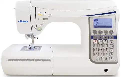 Juki DX5 vs DX7 Sewing Machines
