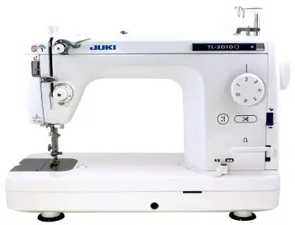 Here is an in-depth review of the Juki TL-2010Q leather sewing machine