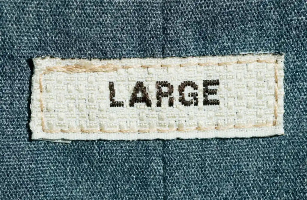 sew words on denim jeans using sewing machine